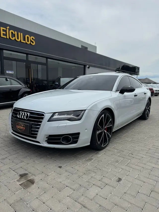 Carro Audi A7 Sportback 2014 3.0 TFSI Ambiente S Tronic Quattro