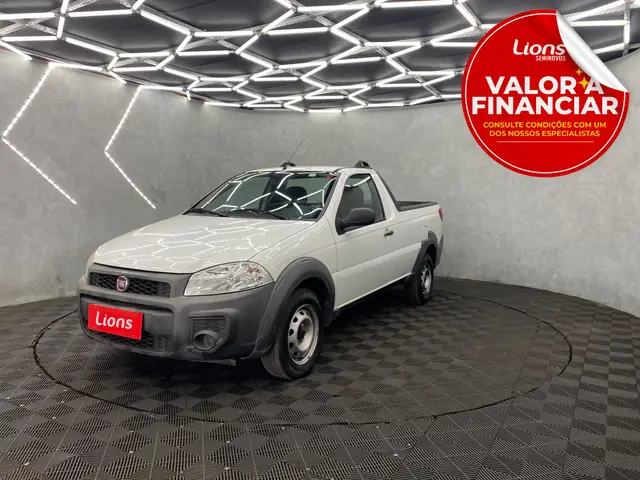 Carro Fiat Strada 2020 Hard Working 1.4 (Flex) (Cabine Estendida)