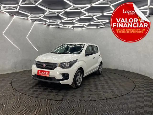 Carro Fiat Mobi 2019 Evo Like 1.0 (Flex)