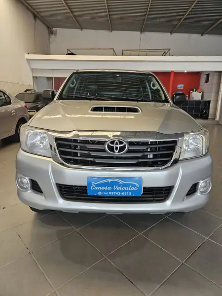 Carro Toyota Hilux Cabine Dupla 2013 Hilux 3.0 TDI 4x4 CD SR