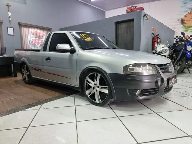 Carro Volkswagen Saveiro 2010 Surf 1.6 G4 (Flex)