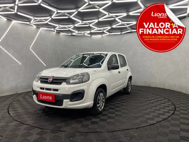 Carro Fiat Uno 2020 Attractive 1.0 8V (Flex) 4p