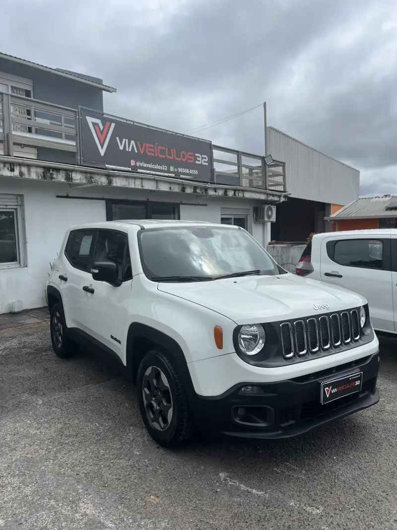 Jeep Renegade 1.8 4x2 (Flex)