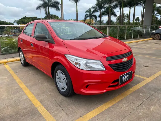 Carro Chevrolet Onix 2017 1.0 Joy SPE/4