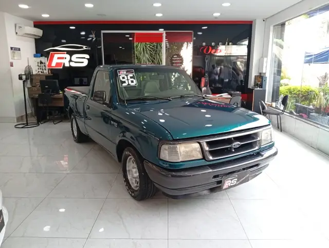 Carro Ford Ranger Cabine Simples 1996 Ranger XL 4x2 4.0 V6 12V (Cab Simples)