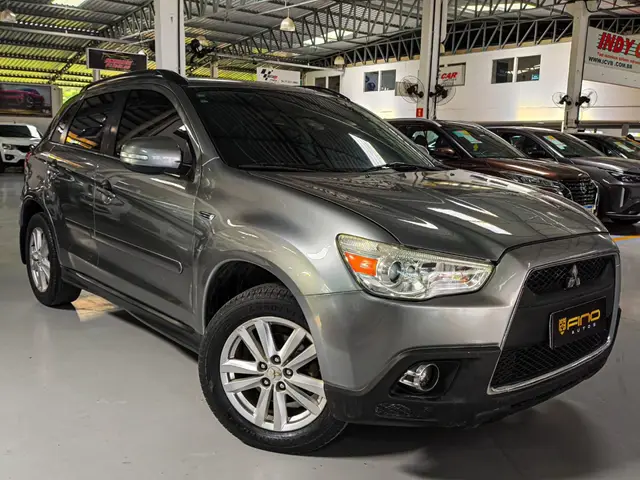 Carro Mitsubishi ASX 2012 2.0 (Aut) 4x4
