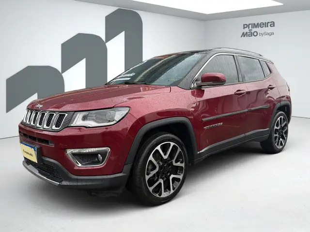 Carro Jeep Compass 2021 2.0 Limited (Aut) (Flex)