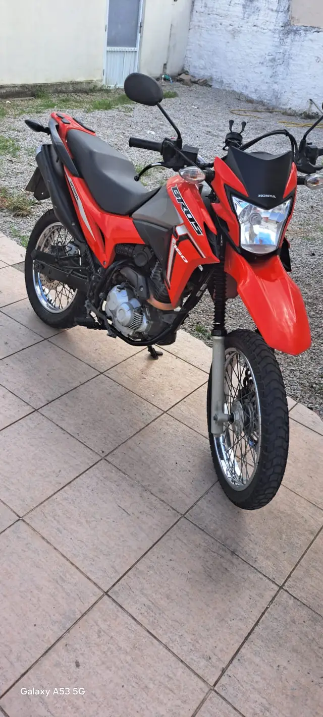 Carro Honda NXR 160 2022 Bros ESDD