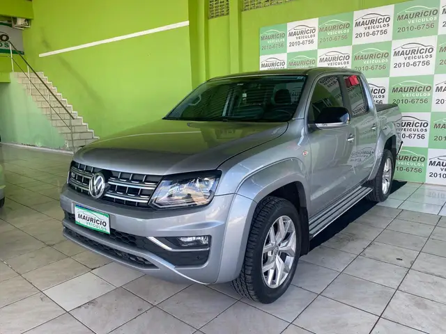 Carro Volkswagen Amarok 2022 Highline 3.0 CD 4x4 TDi (Aut)