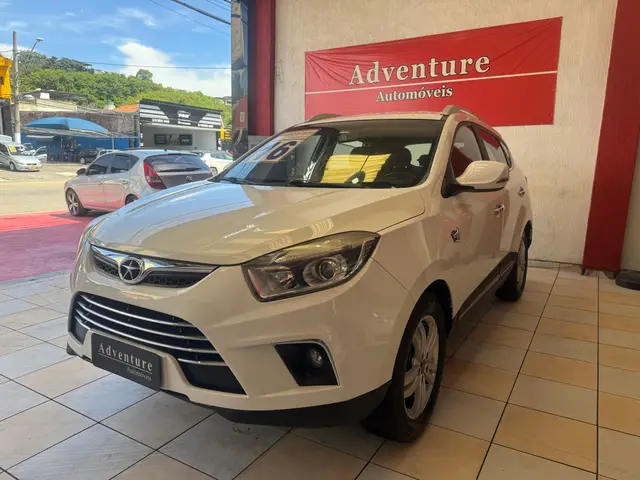 Carro JAC T6 2016 2.0 16V VVT Jet Flex