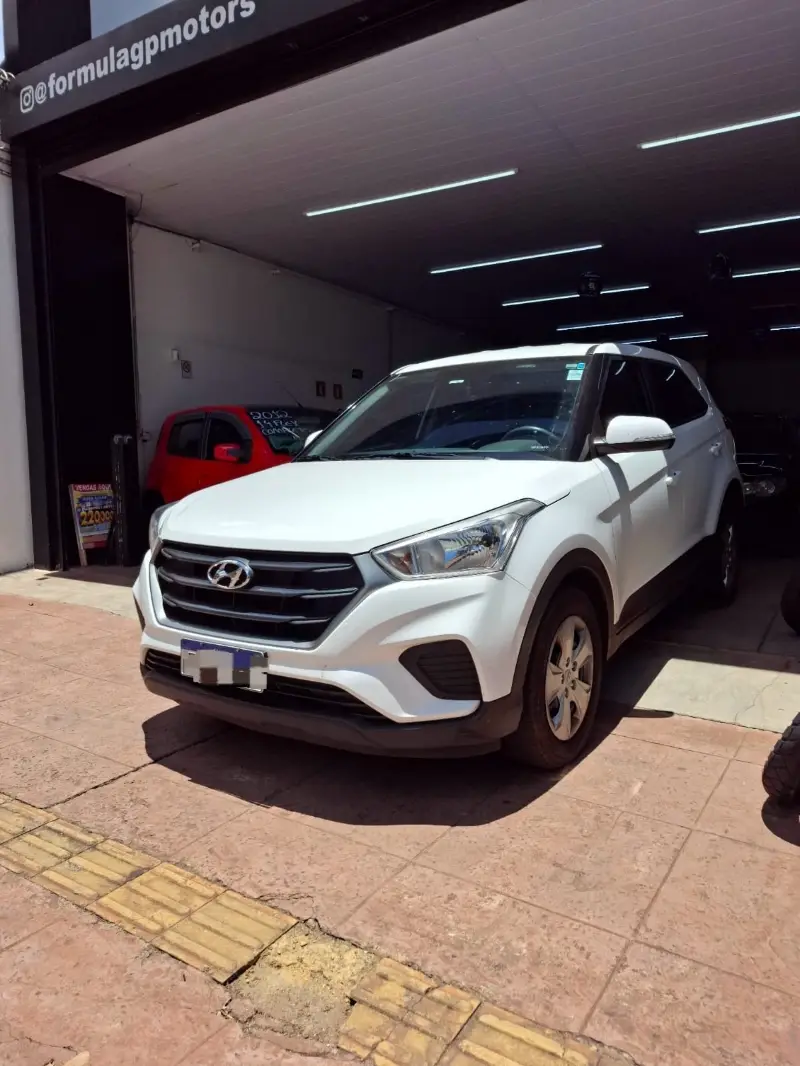 Hyundai Creta Attitude 1.6 (Aut) (Flex)