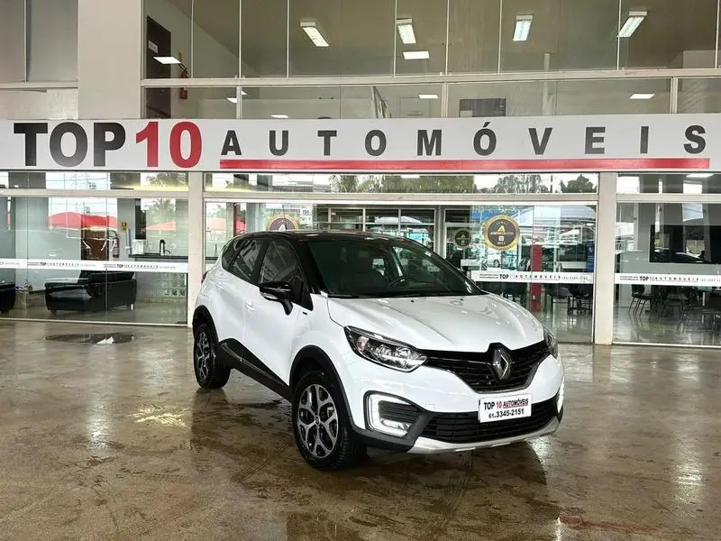 Renault Captur Intense 1.6 16v SCe CVT (Flex)