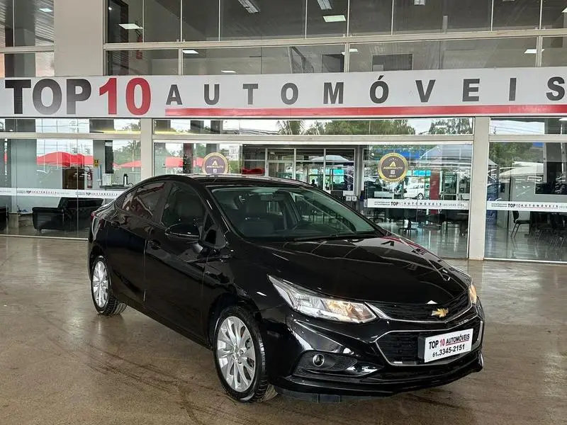 Chevrolet Cruze LT 1.4 16V Turbo Flex (Aut) (Flex)