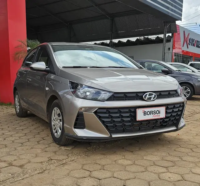Carro Hyundai HB20 2024 Sense 1.0 (Mec.)