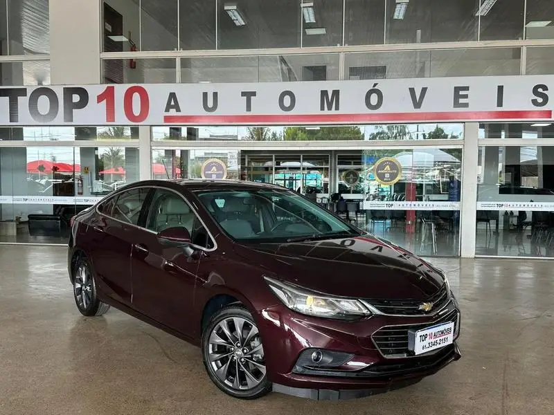 Chevrolet Cruze LT 1.4 16V Turbo Ecotec (Aut) (Flex)