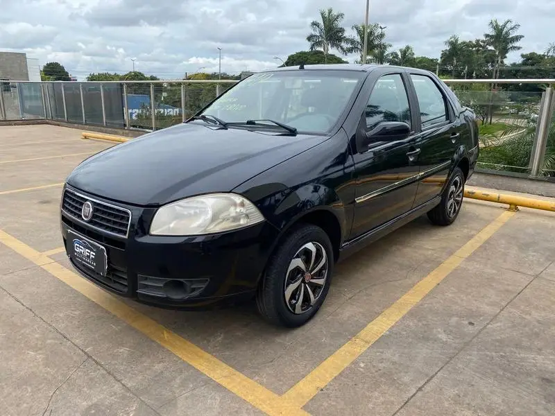 Fiat Siena EL 1.0 8V (Flex)