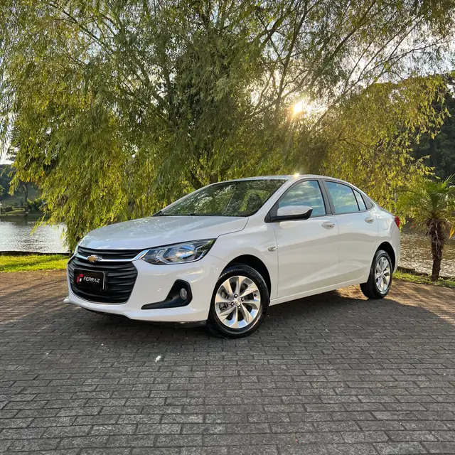 Carro Chevrolet Onix 2022 LTZ 1.0 Turbo (Flex)