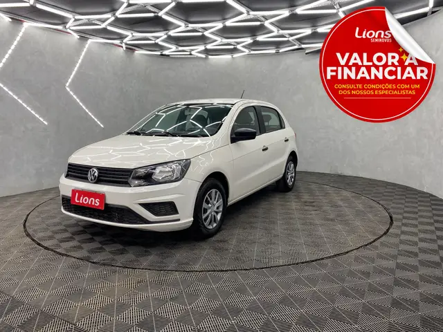 Carro Volkswagen Gol 2019 1.0 12v (Flex)
