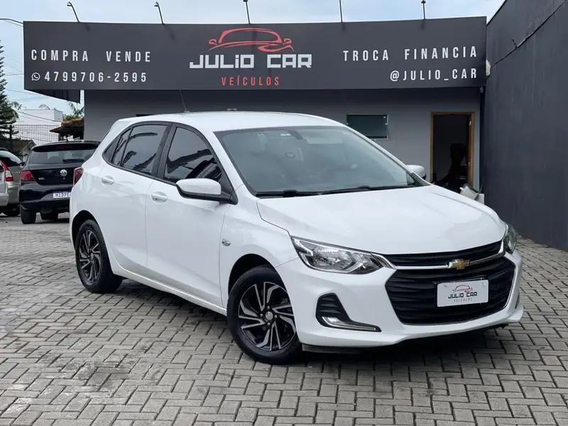 Chevrolet Onix LT 1.0 (Flex)
