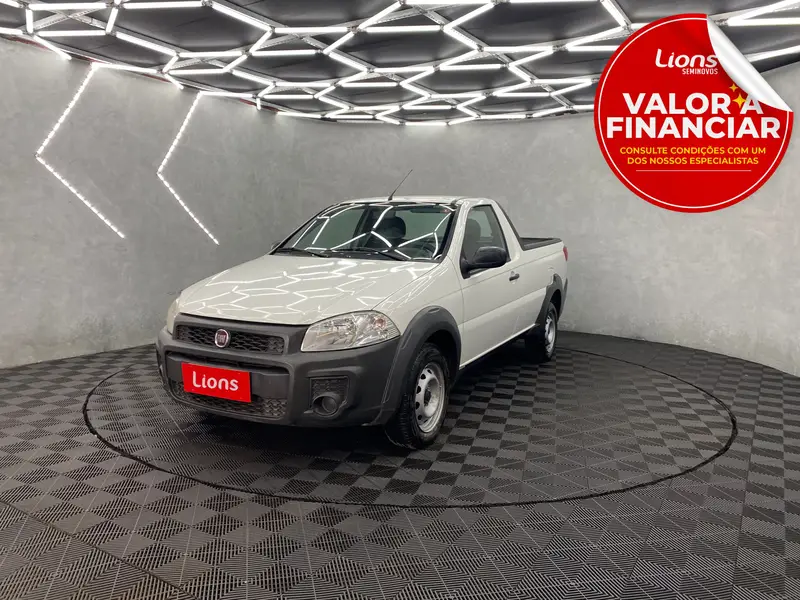 Fiat Strada Hard Working 1.4 (Flex) (Cabine Simples)