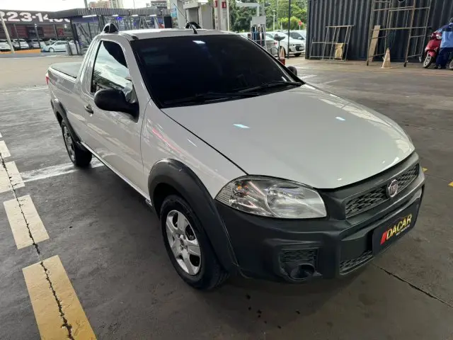 Fiat Strada Hard Working 1.4 (Flex) (Cabine Simples)