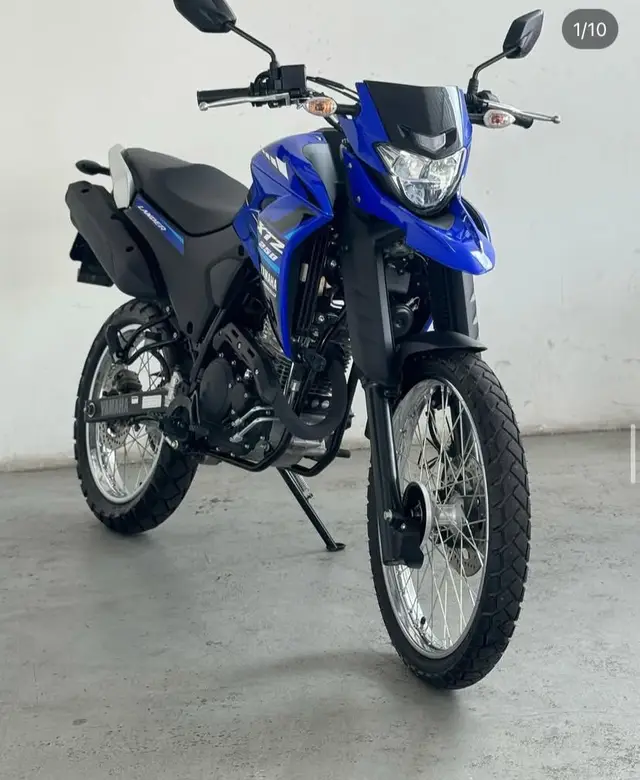 Carro Yamaha XTZ 250 Lander 2023 ABS