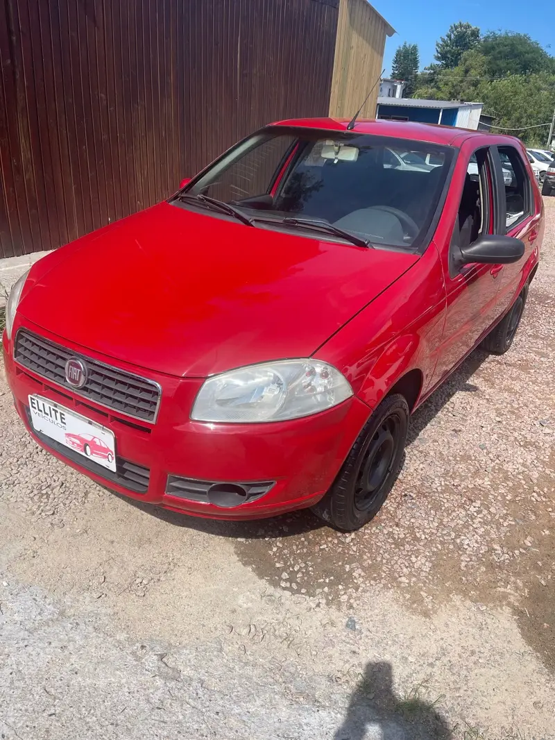 Fiat Palio ELX 1.4 (Flex)