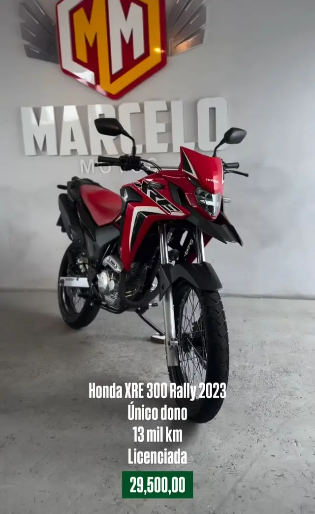 Carro Honda XRE 300 2023 Rally