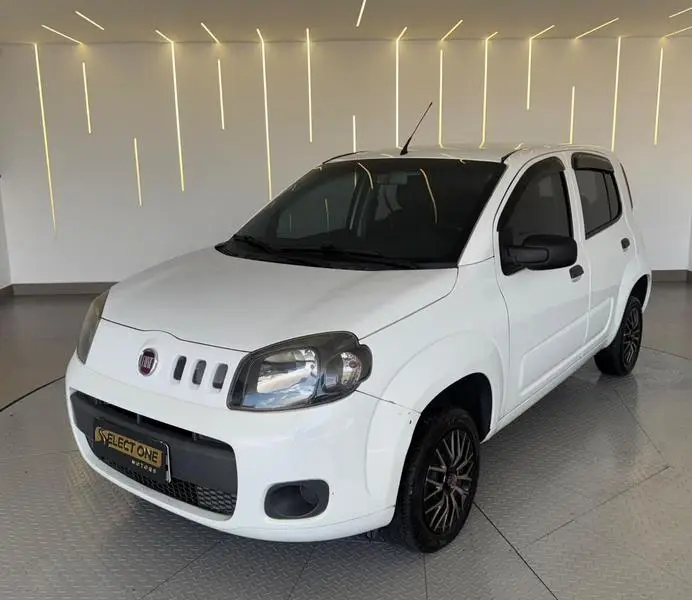 Fiat Uno Vivace 1.0 8V (Flex) 2p