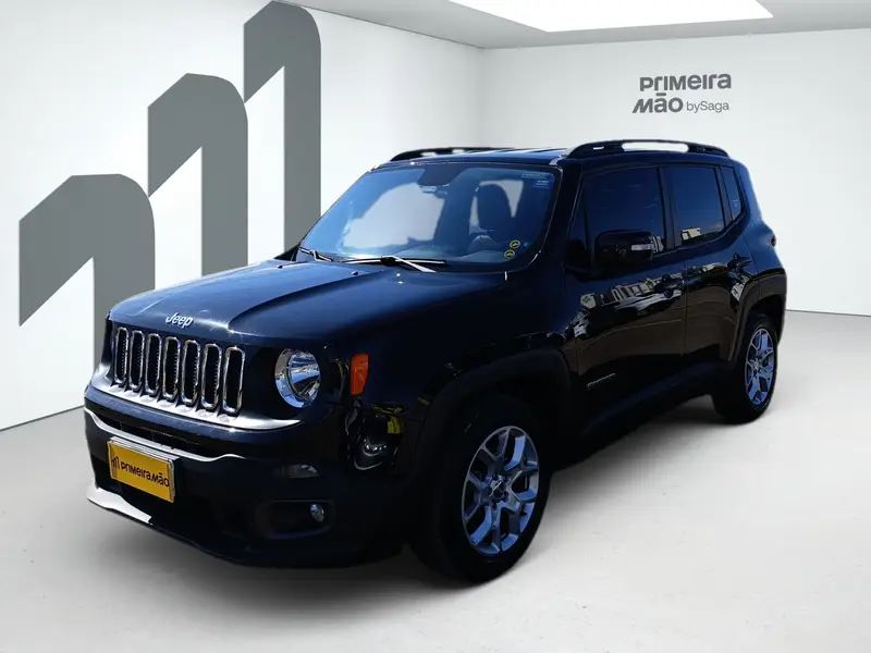 Jeep Renegade Longitude 1.8 4x2 (Aut) (Flex)