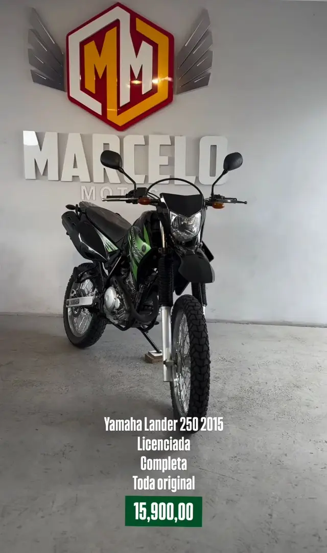 Carro Yamaha XTZ 250 Lander 2015 249 cc