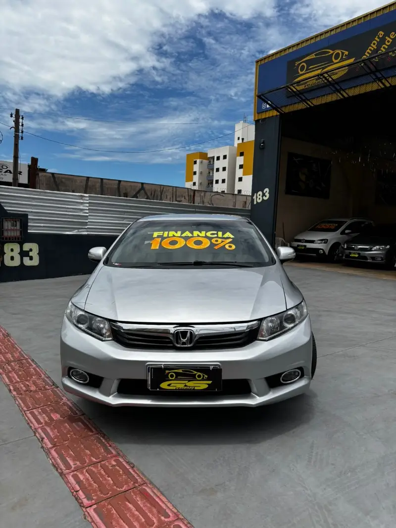 Honda Civic New  LXR 2.0 i-VTEC (Aut) (Flex)