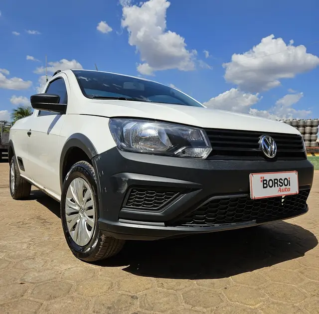 Carro Volkswagen Saveiro 2023 Robust 1.6 MSI CS (Flex)