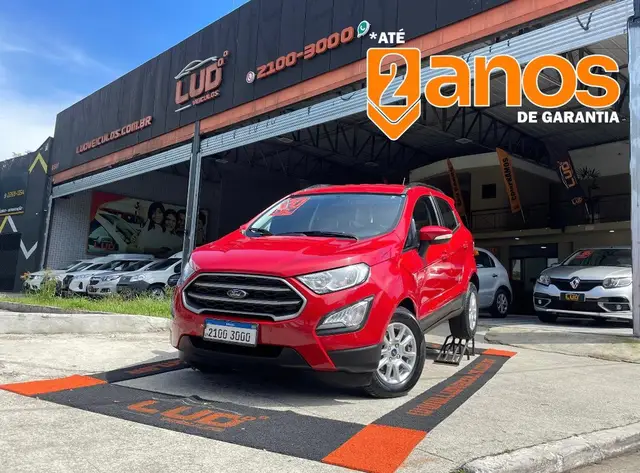 Carro Ford EcoSport 2020 SE 1.5 (Aut) (Flex)