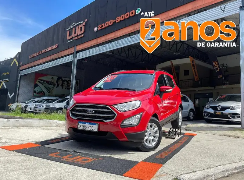 Ford EcoSport SE 1.5 (Aut) (Flex)