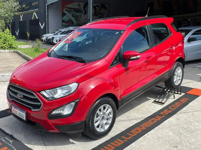 Carro Ford EcoSport 2020 SE 1.5 (Aut) (Flex)