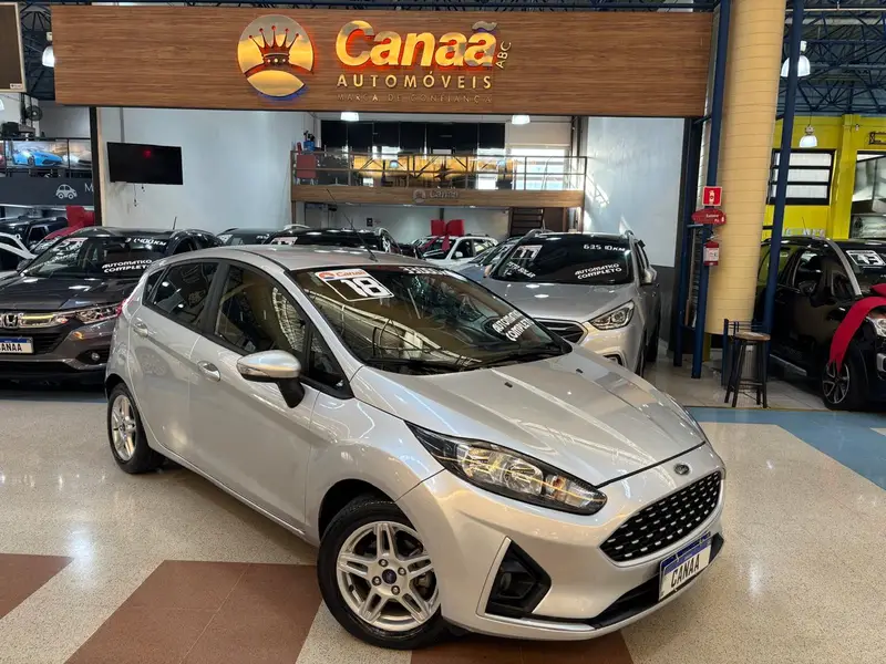 Ford New Fiesta SEL 1.6 16V (Aut)