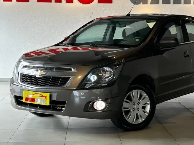 Carro Chevrolet Cobalt 2015 LTZ 1.8 8V (Flex)