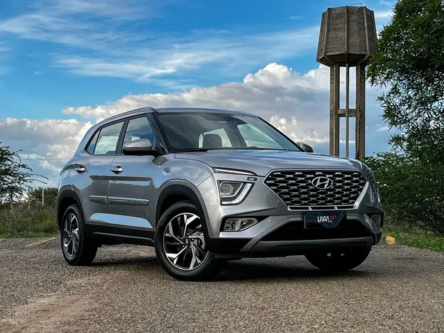 Carro Hyundai Creta 2022 Limited 1.0 Turbo (Aut) (Flex)
