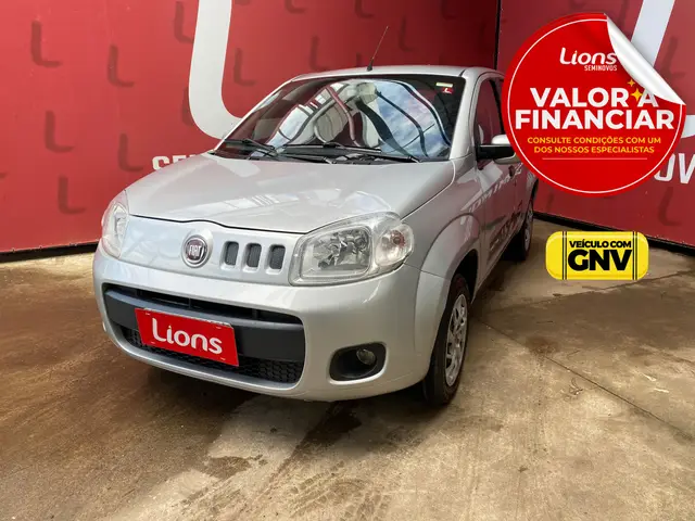 Carro Fiat Uno 2012 Vivace 1.0 8V (Flex) 2p