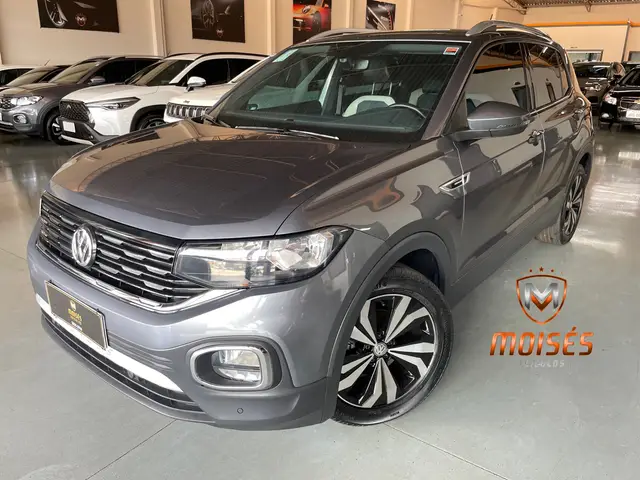 Carro Volkswagen T-Cross 2021 1.4 TSI Highline (Aut) (Flex)
