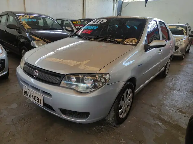 Carro Fiat Siena 2010 Fire 1.0 8V (Flex)