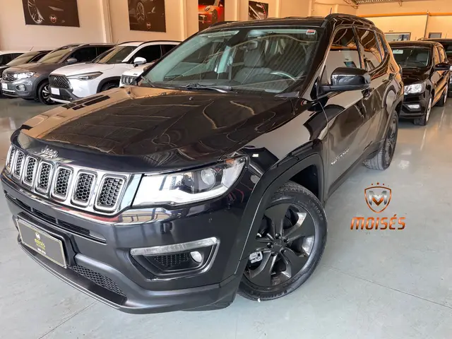 Carro Jeep Compass 2017 2.0 Longitude 4x2 (Aut) (Flex)