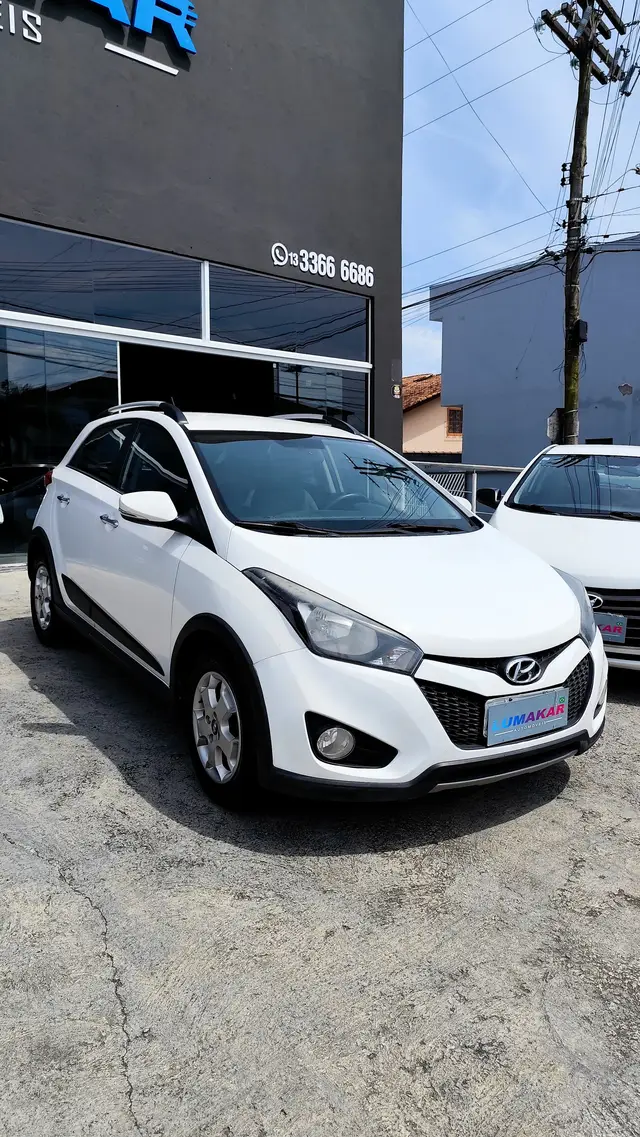 Carro Hyundai HB20X 2014 Premium 1.6 (Aut) (Flex)