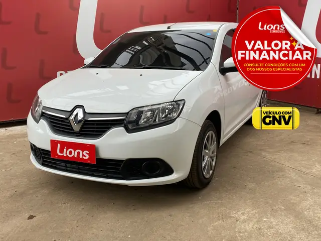 Carro Renault Sandero 2019 Expression 1.6 16V SCe (Flex)