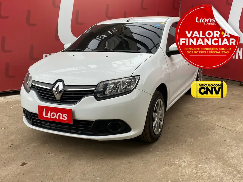 Renault Sandero Expression 1.6 16V SCe (Flex)
