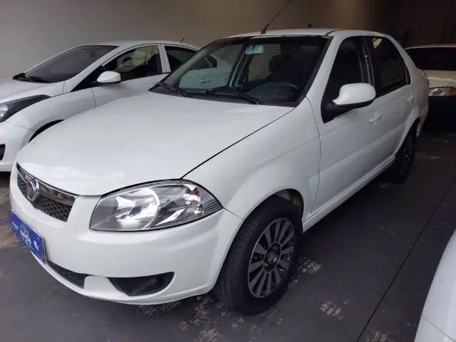 Carro Fiat Siena 2015 EL 1.0 8V (Flex)