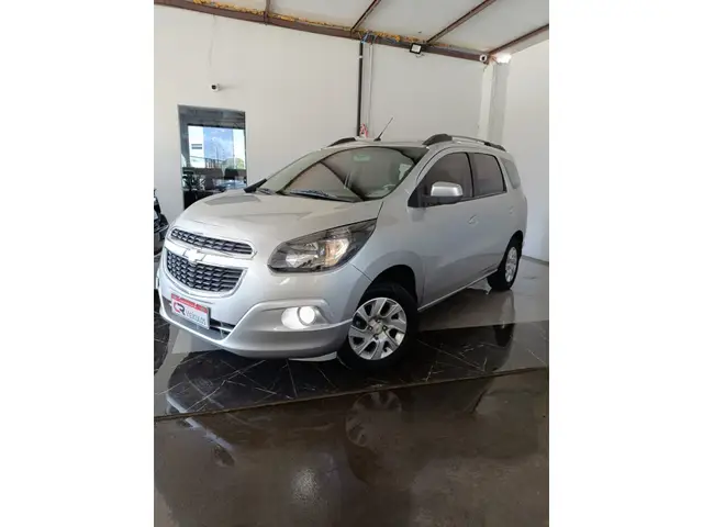 Carro Chevrolet Spin 2016 LTZ 7S 1.8 (Flex) (Aut)
