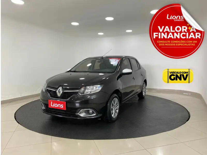 Renault Logan Expression 1.6 8V Easy-r (Aut)