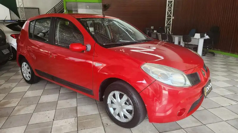 Renault Privilège 1.6 16V (flex)